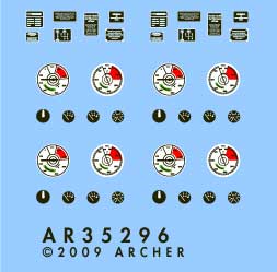 SdKfz 114 Instruments and Placards