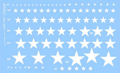 US Vehicle Stars (Soft Skinned Vehicles)