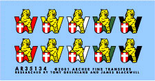 Tiger Battalion Insignias (sPzAbt 506)
