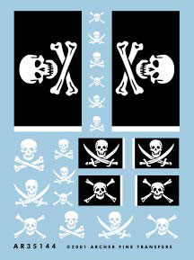 Jolly Roger Flags & Markings
