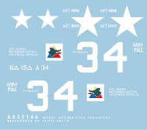 US 6th AD M4A3E8 (15th Battalion)