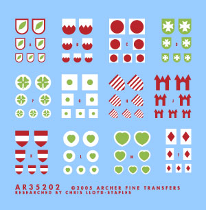 German Infantry Division Vehicle Insignias #2