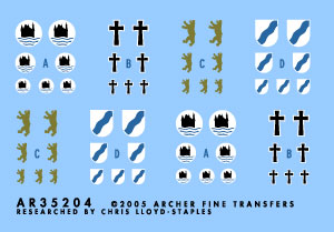 German Infantry Division Vehicle Insignias #4