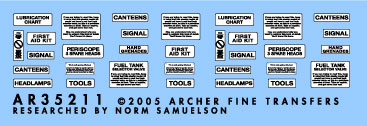 Allied Interior Placards
