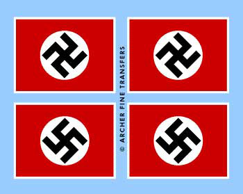 German National Flags