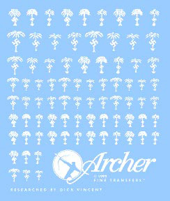 German Afrika Korps Insignia (White)