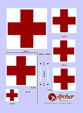US Ambulance Markings