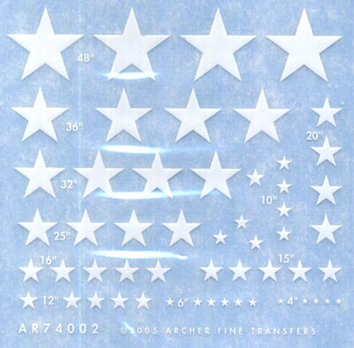 US National Insignia (white)
