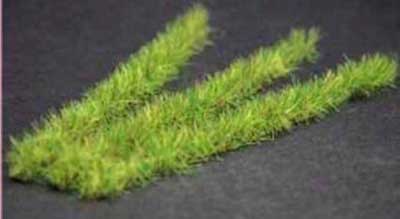 Grass Strips-Dark Green Extra Long Grass Strips 