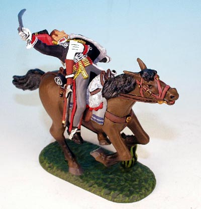 Wounded 10th Hussar