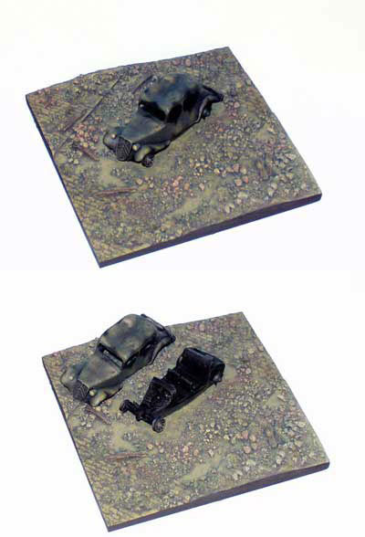 Burnt Out Car