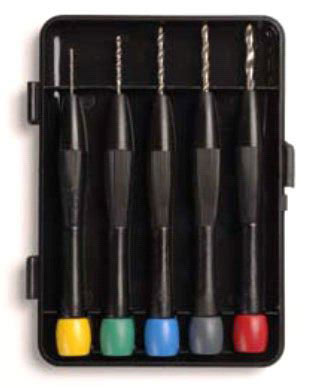 Pin Vice Tool Set