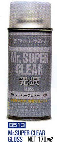 Mr. Super Clear Gloss Spray (170ml)