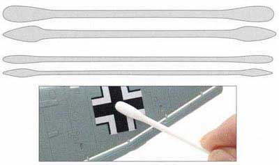 Mr. Hobby Mr. Cotton Swab Large Size