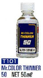 Mr. Color Paint Thinner 50ml Bottle