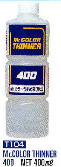 Mr. Color Paint Thinner 400ml Bottle
