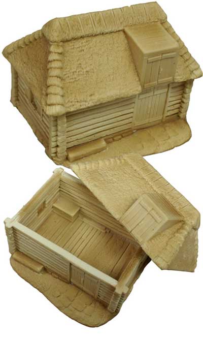 Log Cabin Village Set - Building #4