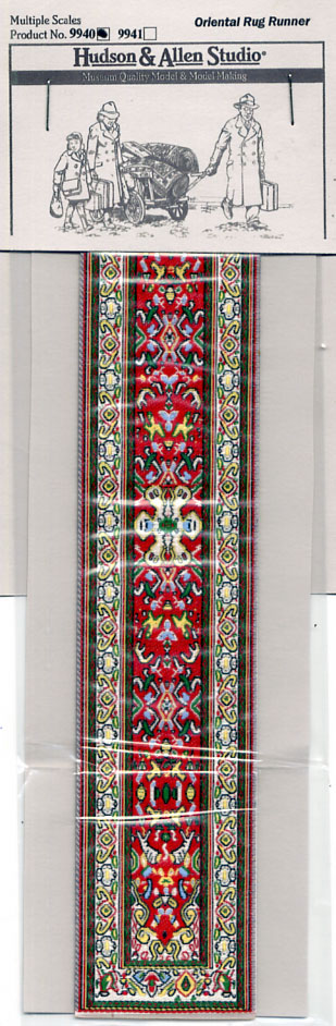 Red Oriental Rug Runner