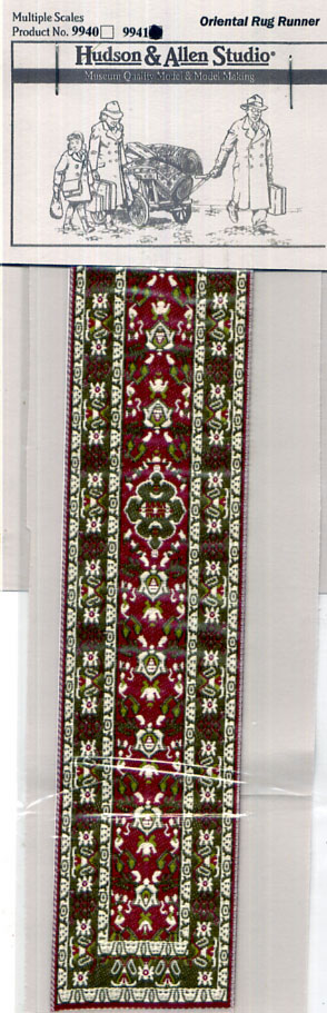 Green Oriental Rug Runner