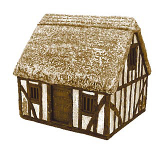 Medieval Village Set #1, Building #1