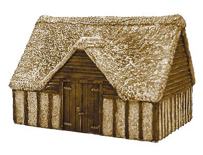 Medieval Village Set #2, Building #1