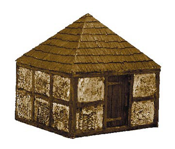 Medieval Village Set #2, Building #4