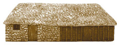 Medieval Village Set #3, Building #1
