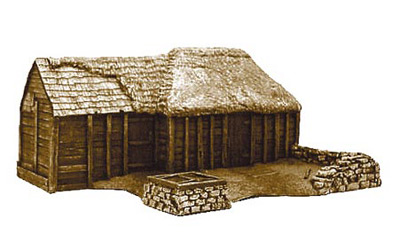Log Cabin Village Set - Building #1
