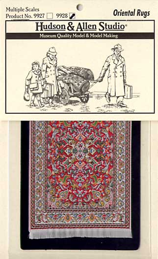 Green Oriental Rug