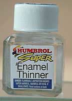 Humbrol Enamel Paint Thinner 28ml 