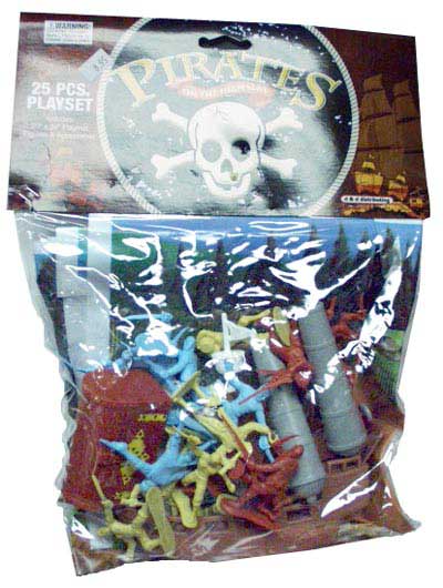 Pirate Bagged Set