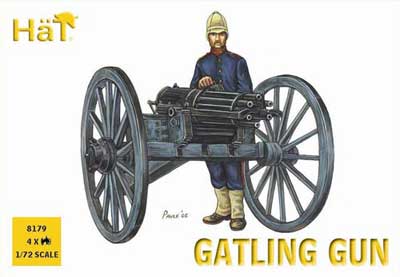 Colonial Wars Gatling Gun