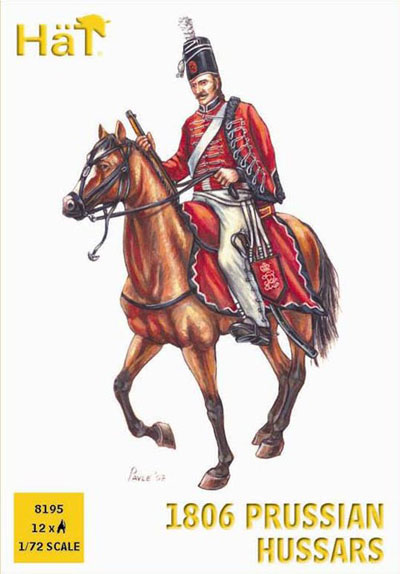 Napoleonic Prussian Hussars 1806
