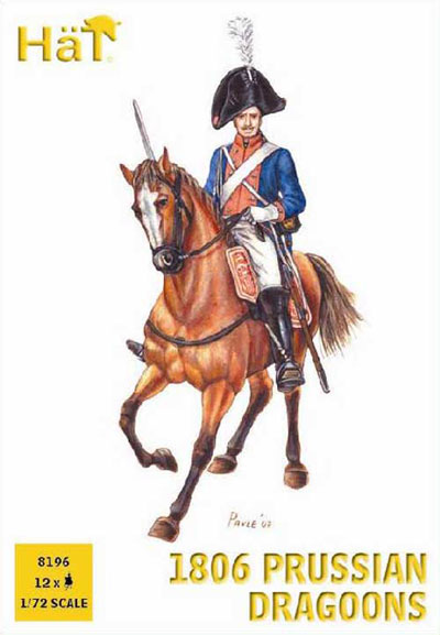 Napoleonic Prussian Dragoons 1806