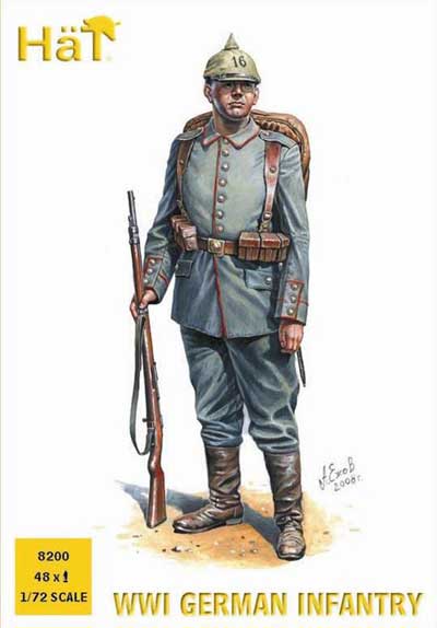German Early War Infantry