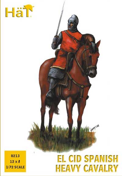 Ancient El Cid Spanish Heavy Cavalry