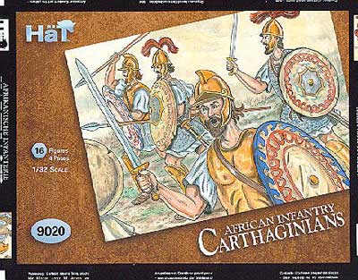 Carthaginians Heavy African Infantry