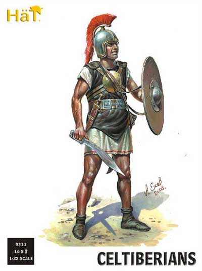 Celtiberian Warriors, Punic Wars