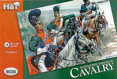 Napoleonic Bavarian Cavalry