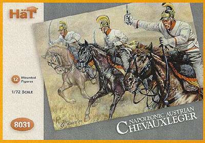 Napoleonic Austrian Chevauxleger Cavalry