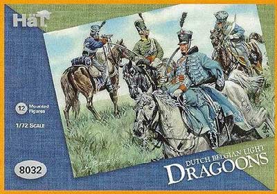 Napoleonic Dutch Belgian Light Cavalry