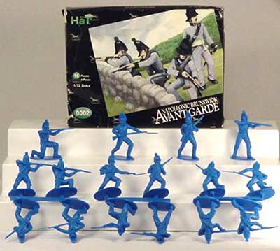 HaT Industries Napoleonic Wars 8008 Brunswick Avant Garde 1/72 toy soldiers 
