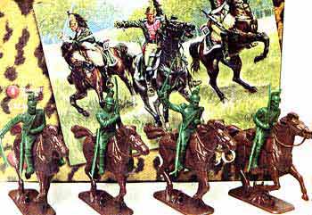 Napoleonic Mounted French Dragoons