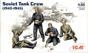 Soviet Tank Crew 1943-45