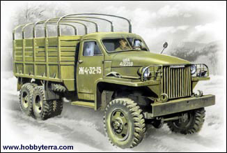 WWII U.S. Studebaker Truck