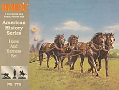 Confederate Artillery Horses & Harness