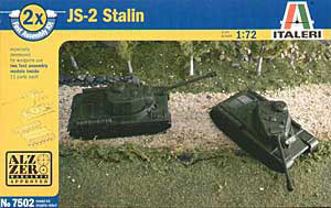WWII Russian JS-2 Stalin 'Fast Assembly'