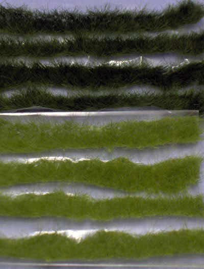Green Grass Strips/Tallies