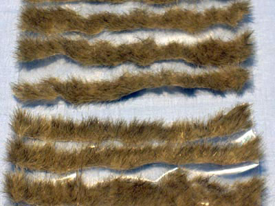 Brown Grass Strips/Tallies #1 - ONLY 1 AVAILABLE