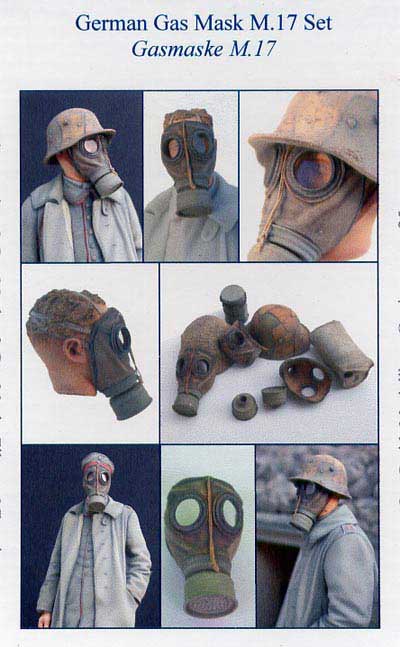 German Gas Mask Set 1917-18